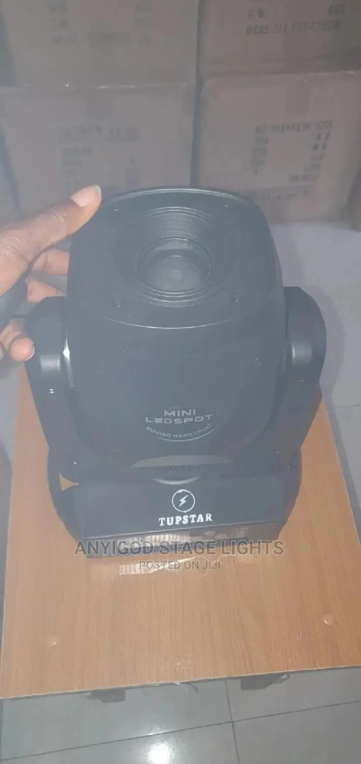 Tupstar Beam 100 Led Spot Light With Gobos