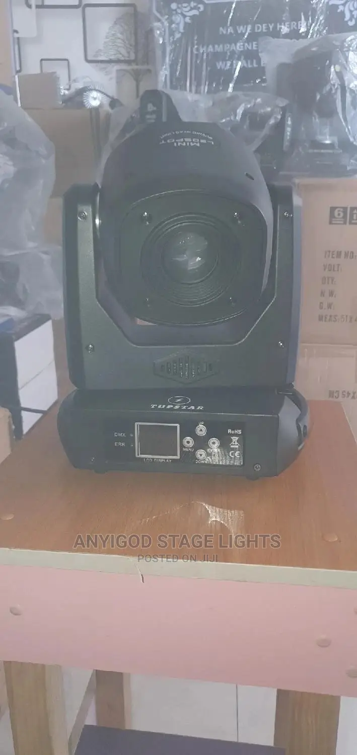 Tupstar Beam 100 Led Spot Light With Gobos
