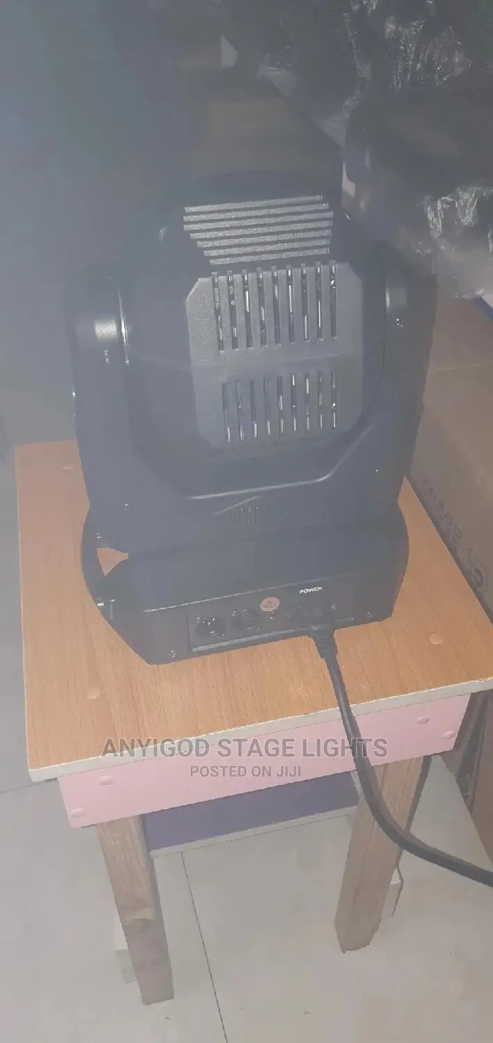 Tupstar Beam 100 Led Spot Light With Gobos