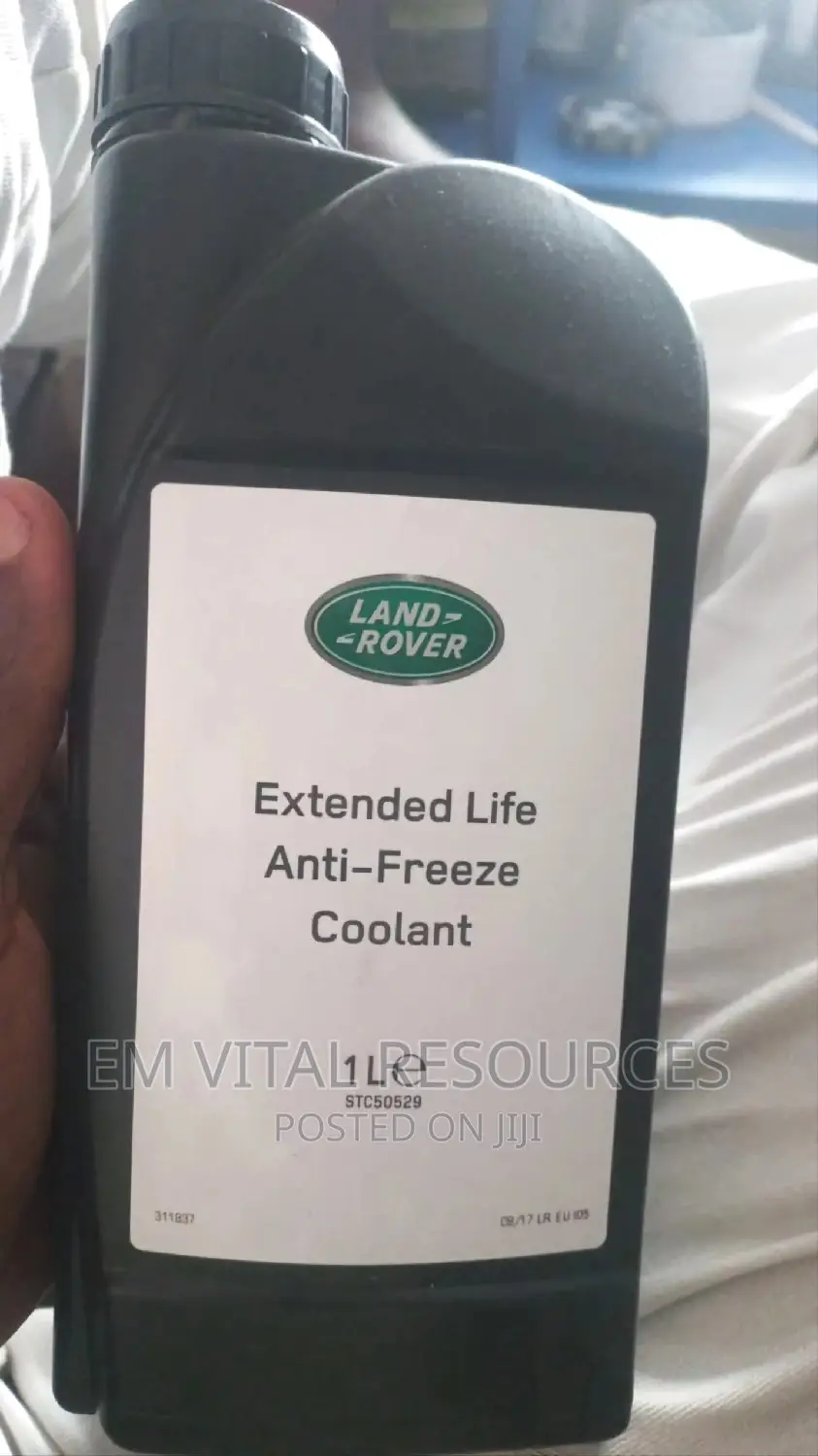 Range Rover Antifreeze Coolant