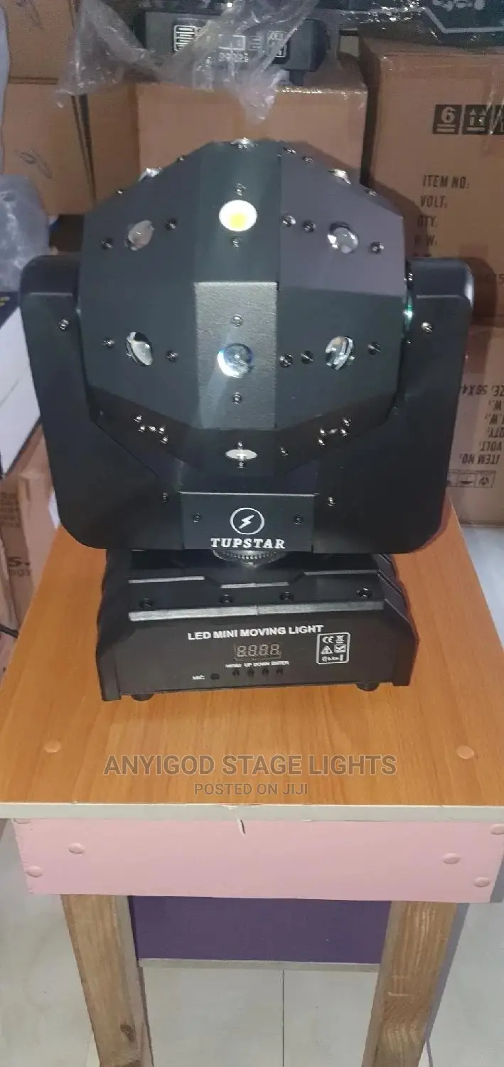 TUPSTAR 3in1 Beam Laser Strobe Led Moving Head Dj Club Light
