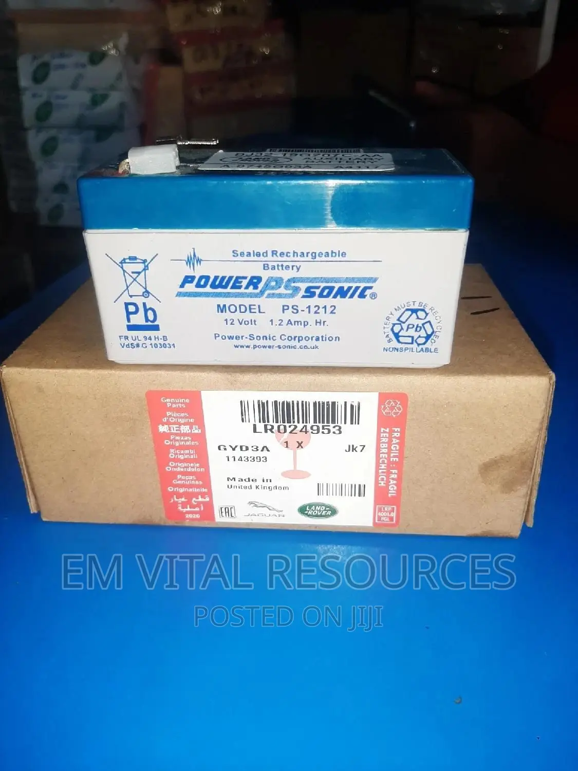 Range Rover Evouqe Auxiliary Battery