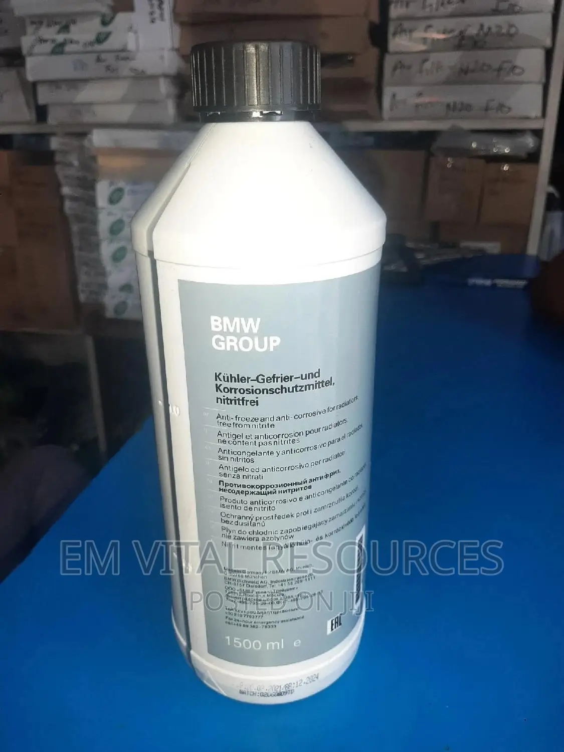 Original BMW Antifreeze