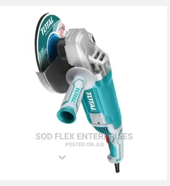 9" Total Angle Grinder