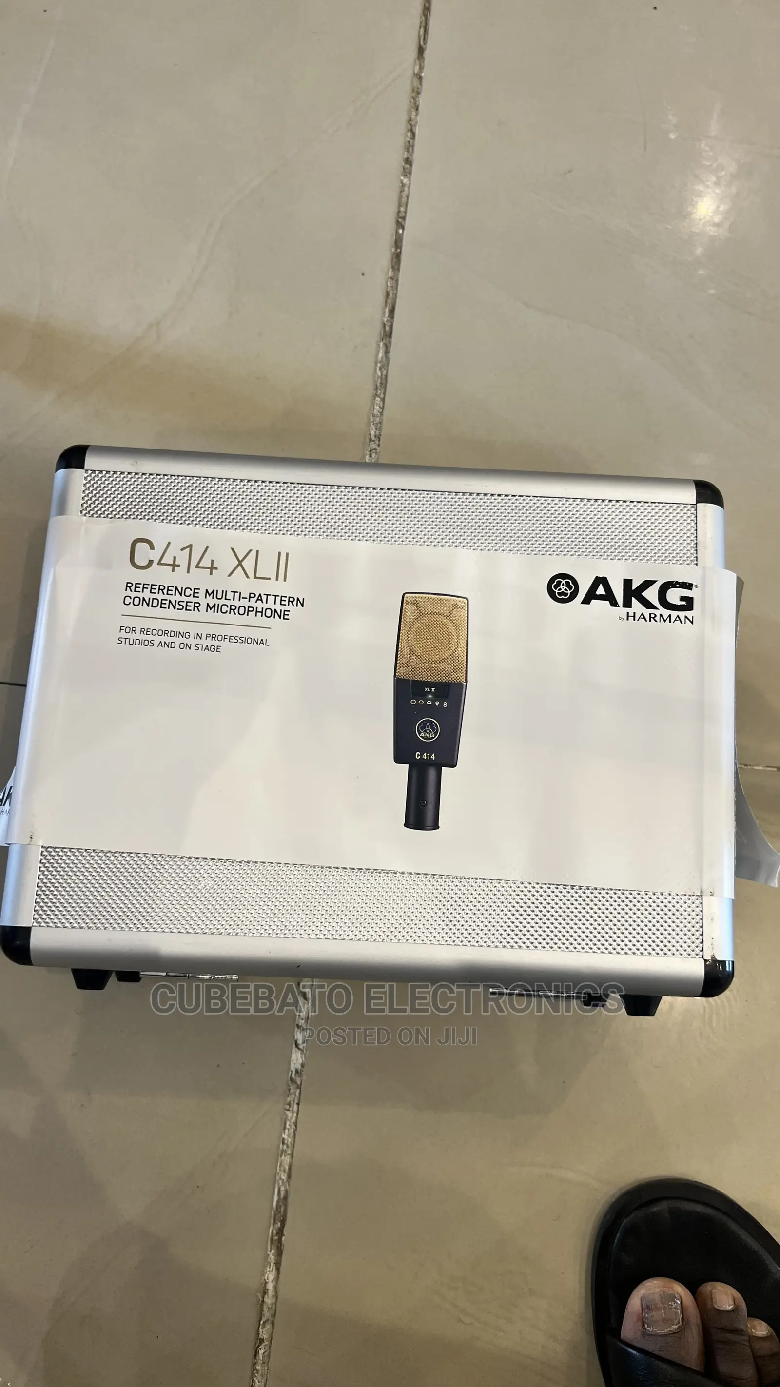 Akg C414 Microphone