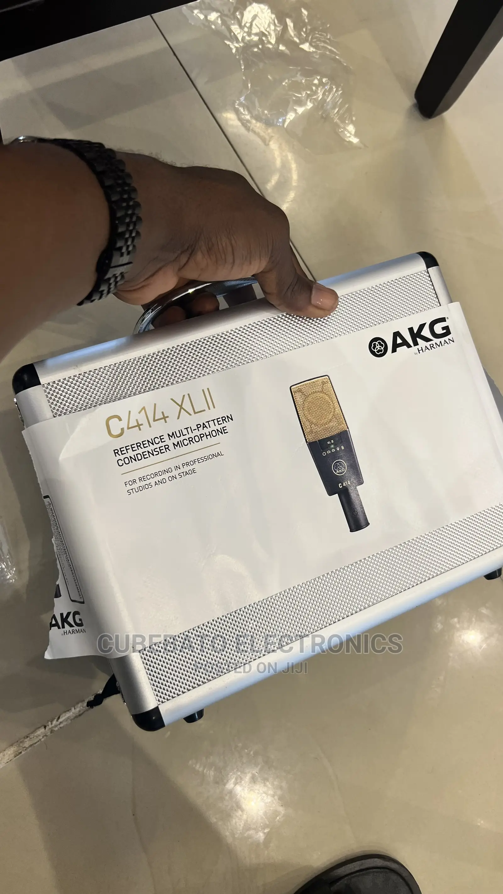 Akg C414 Microphone