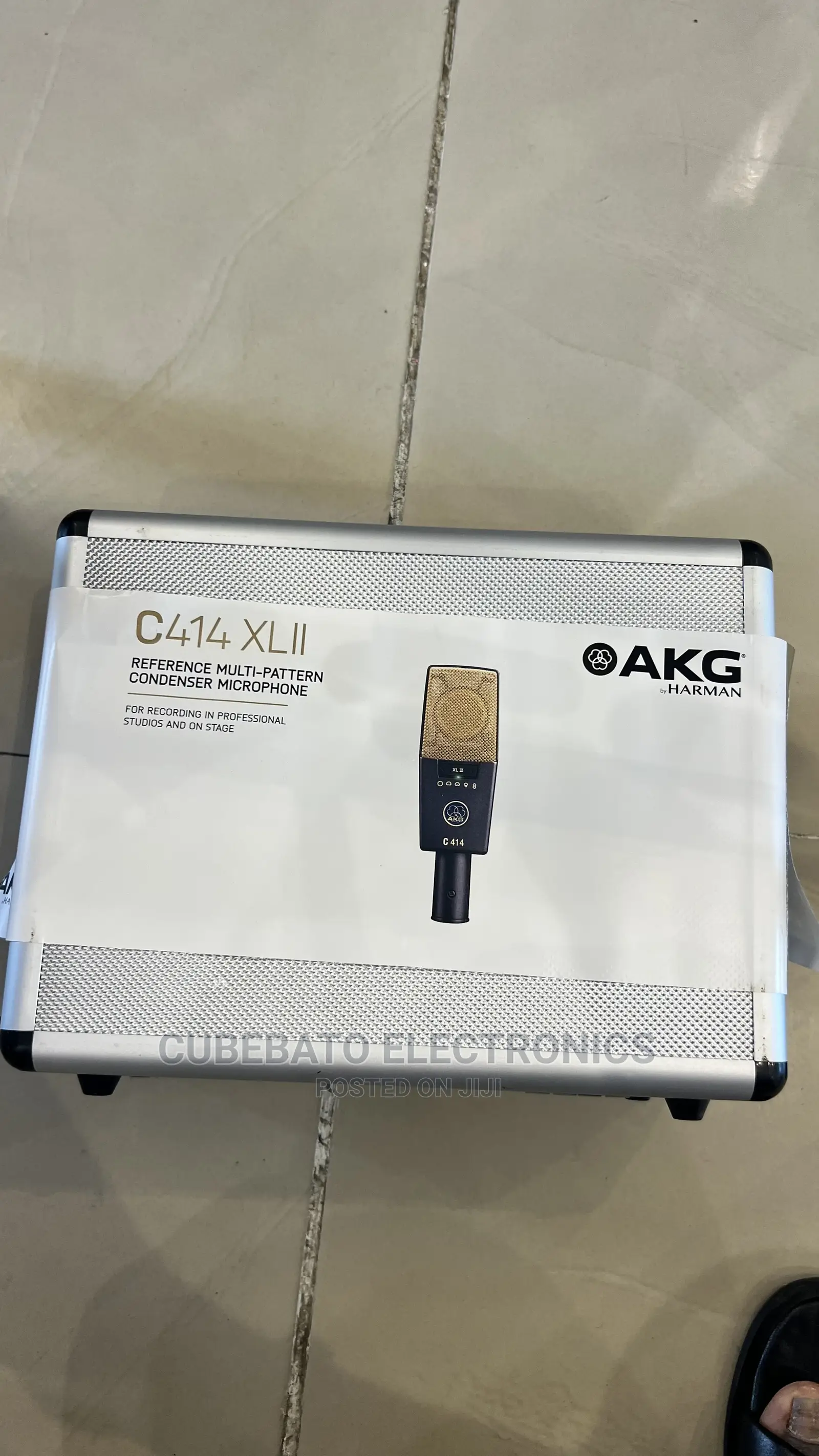 Akg C414 Microphone