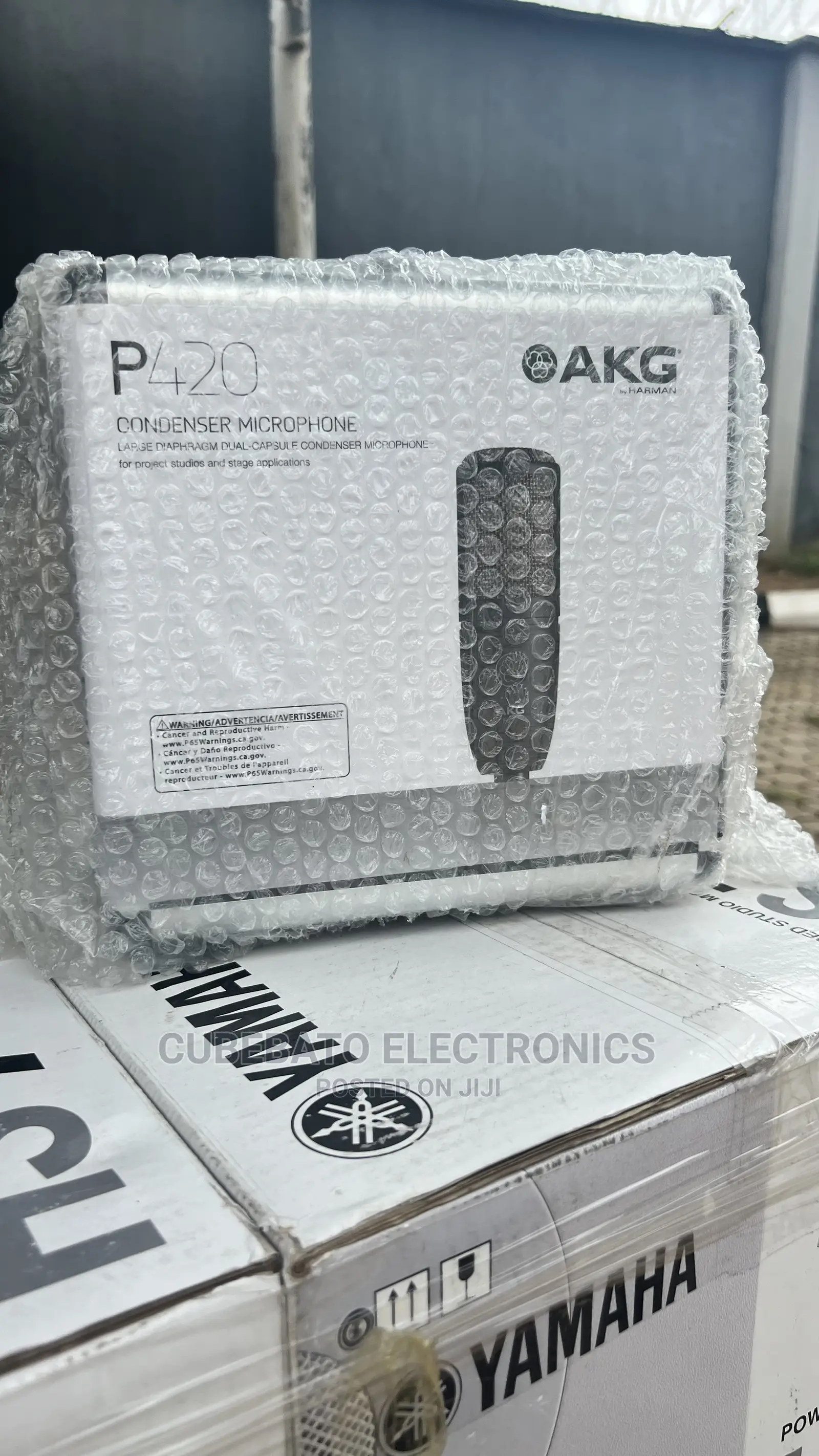 Akg P420 Studio Microphones