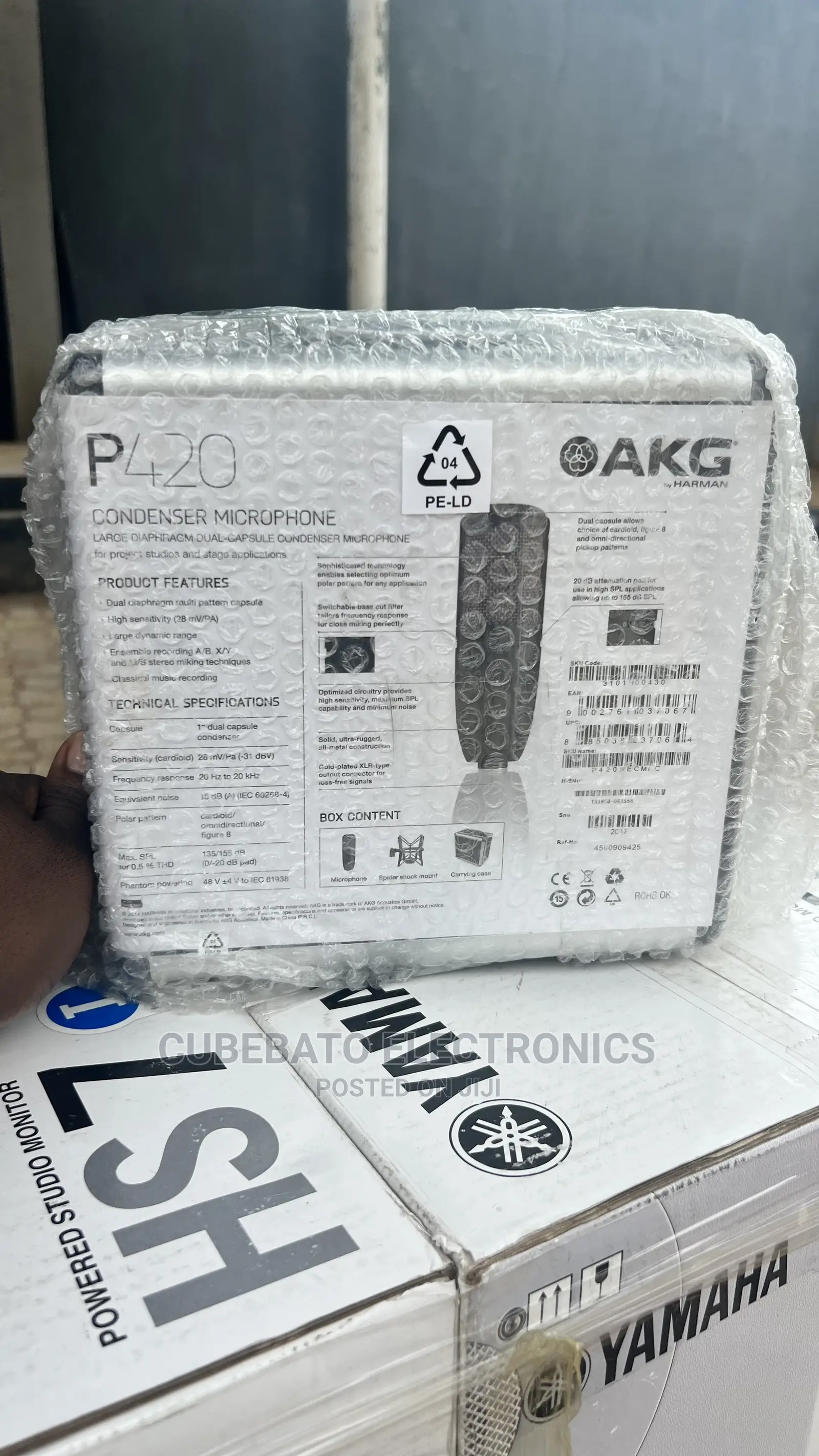 Akg P420 Studio Microphones