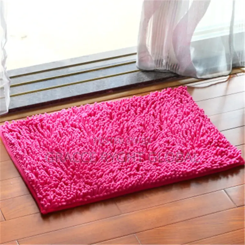 Fluffy/ Shaggy Foot Mat