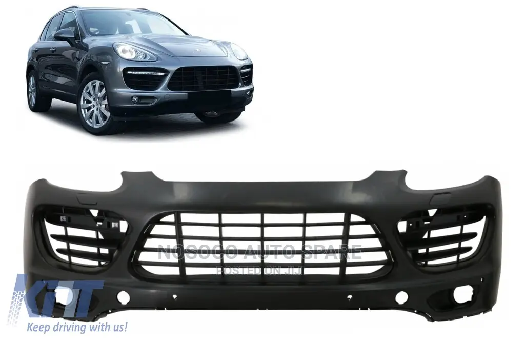 Front Bumper Porsche 2013