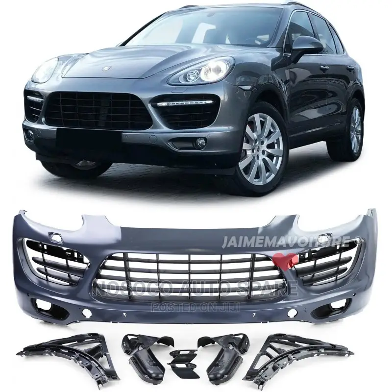 Front Bumper Porsche 2013