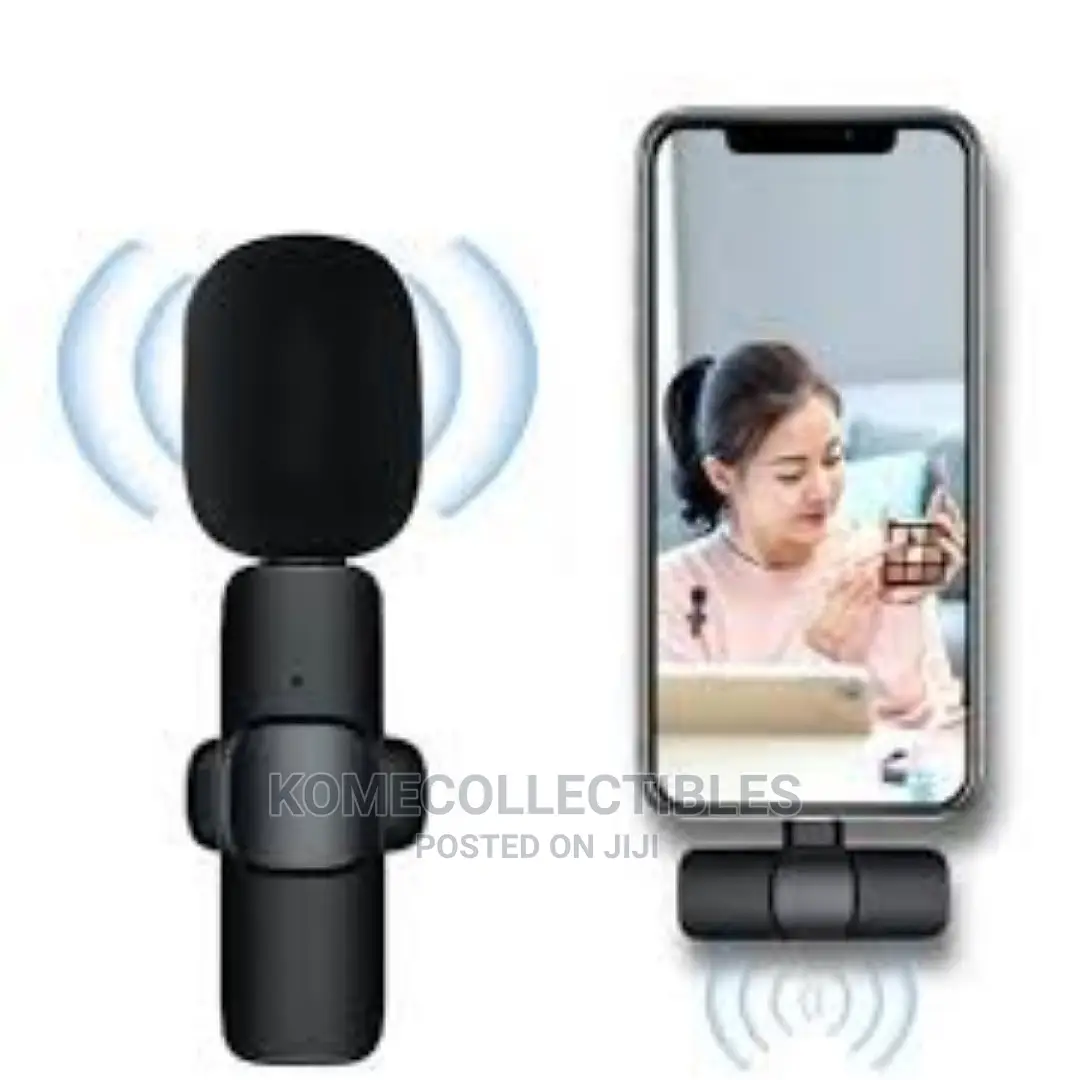 Wireless Microphone for Mobile Phones