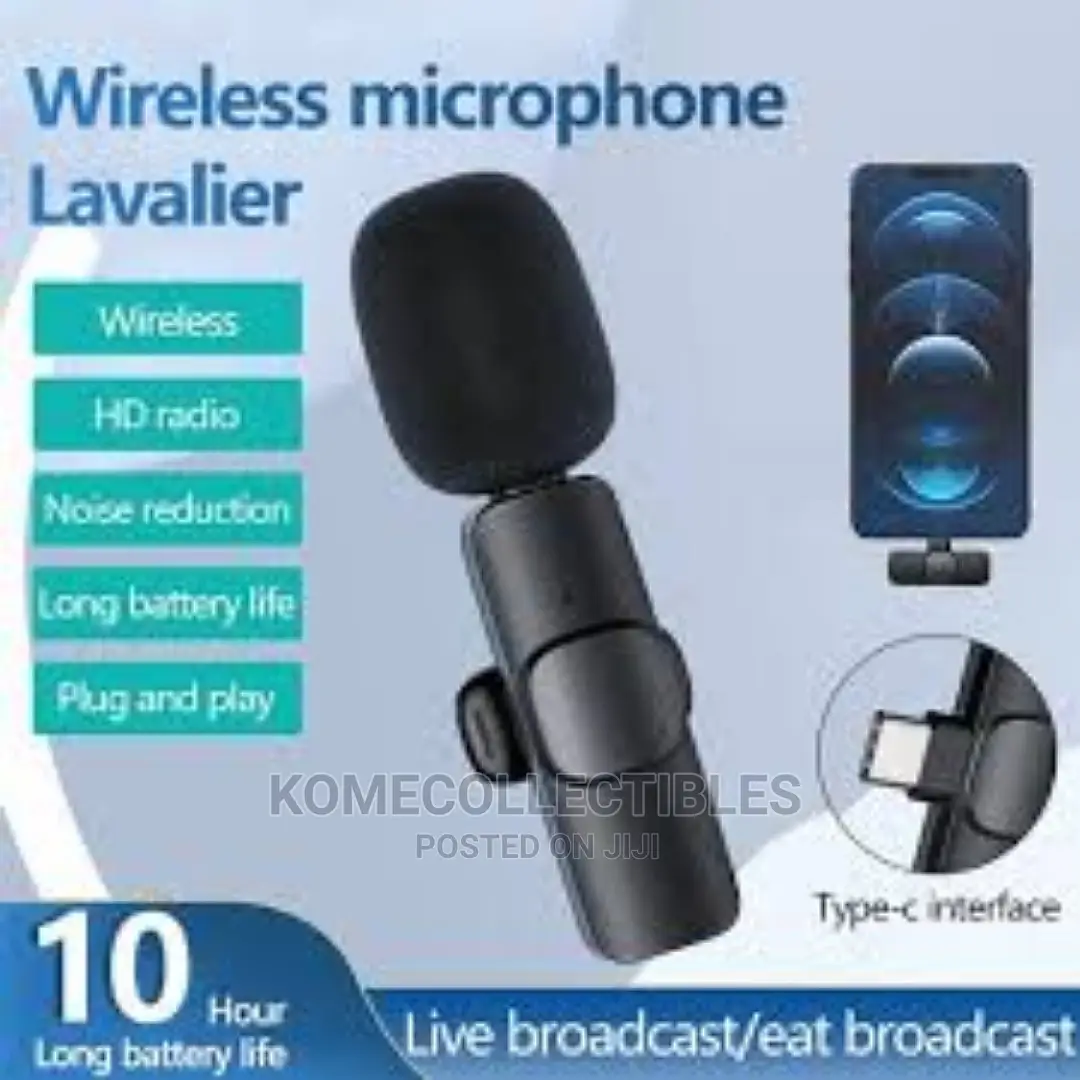 Wireless Microphone for Mobile Phones