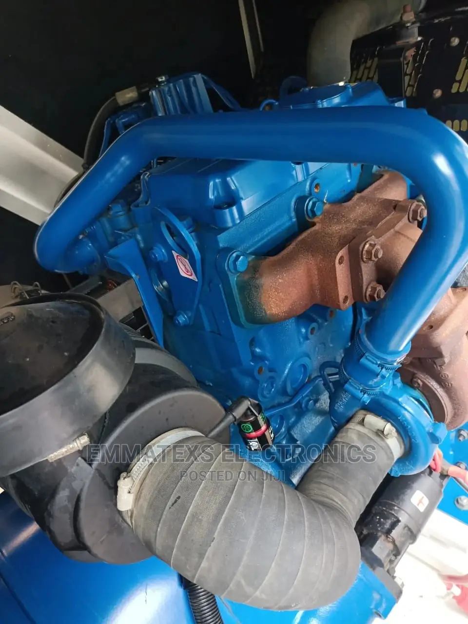 50kva Fg Wilson Perkins Engine