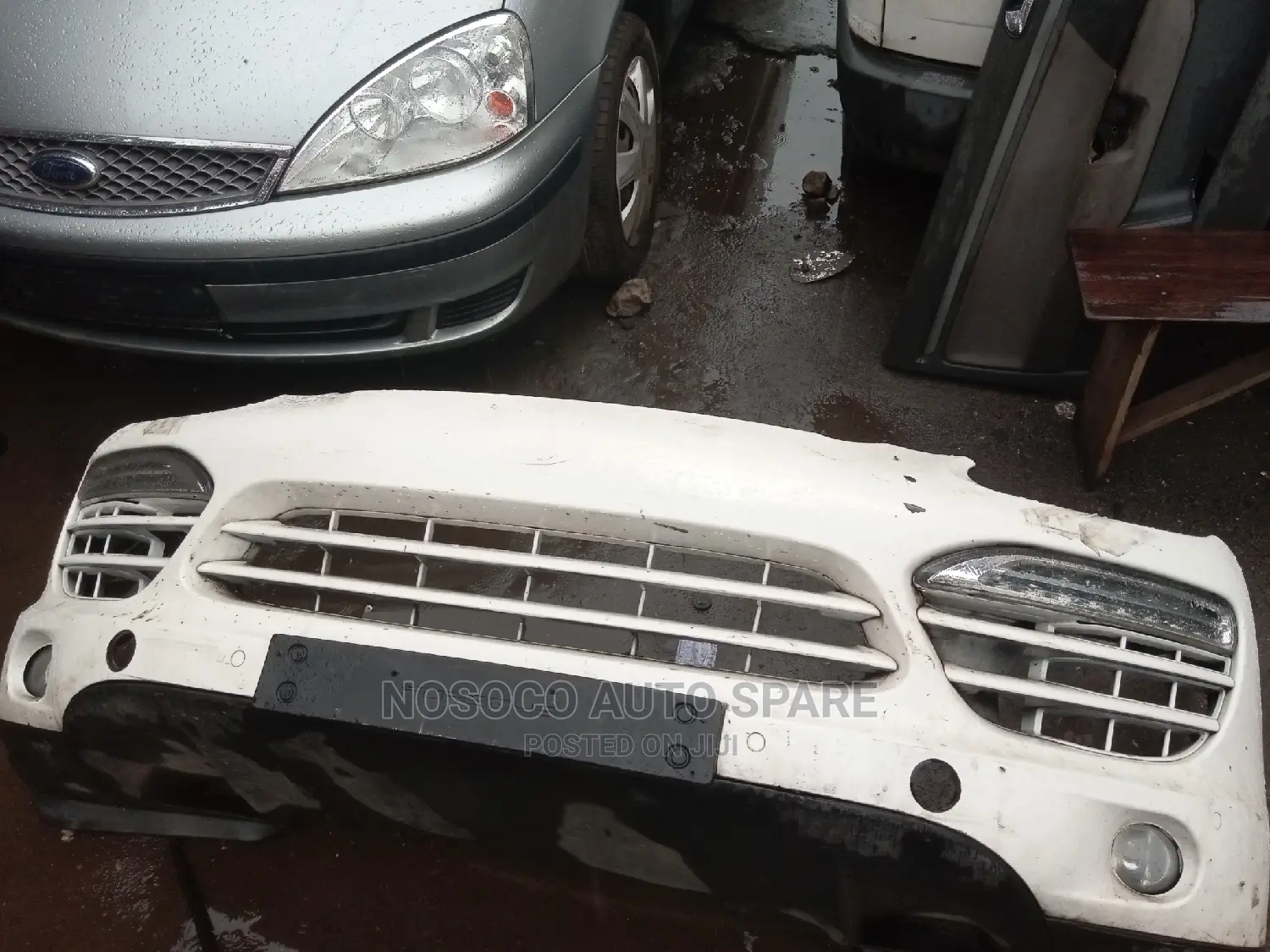 Front Bumper Porsche 2013 and 2015