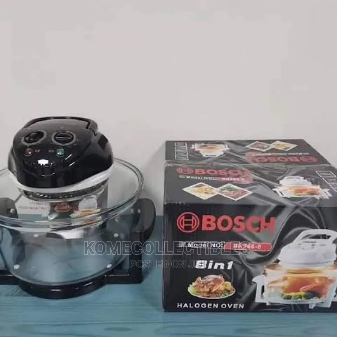 8 in 1 Bosch Halogen Oven