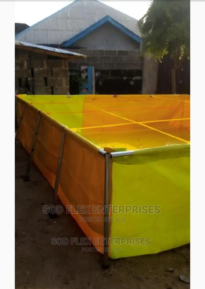 20x10x4 Feet First Quality Fish Pond