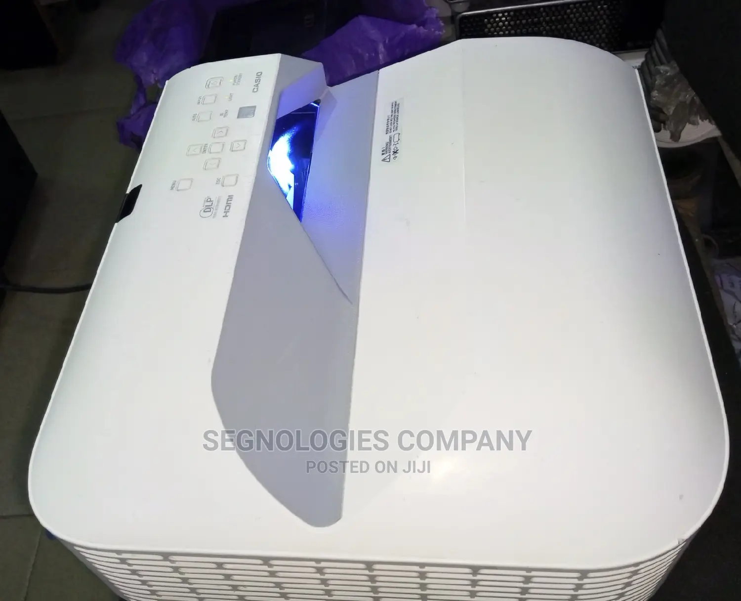 Casio Ultra Short-throw Projector