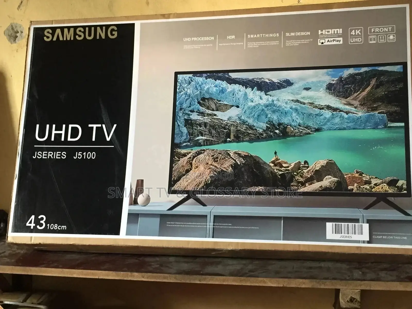 Samsung 43 Inches UHD TV