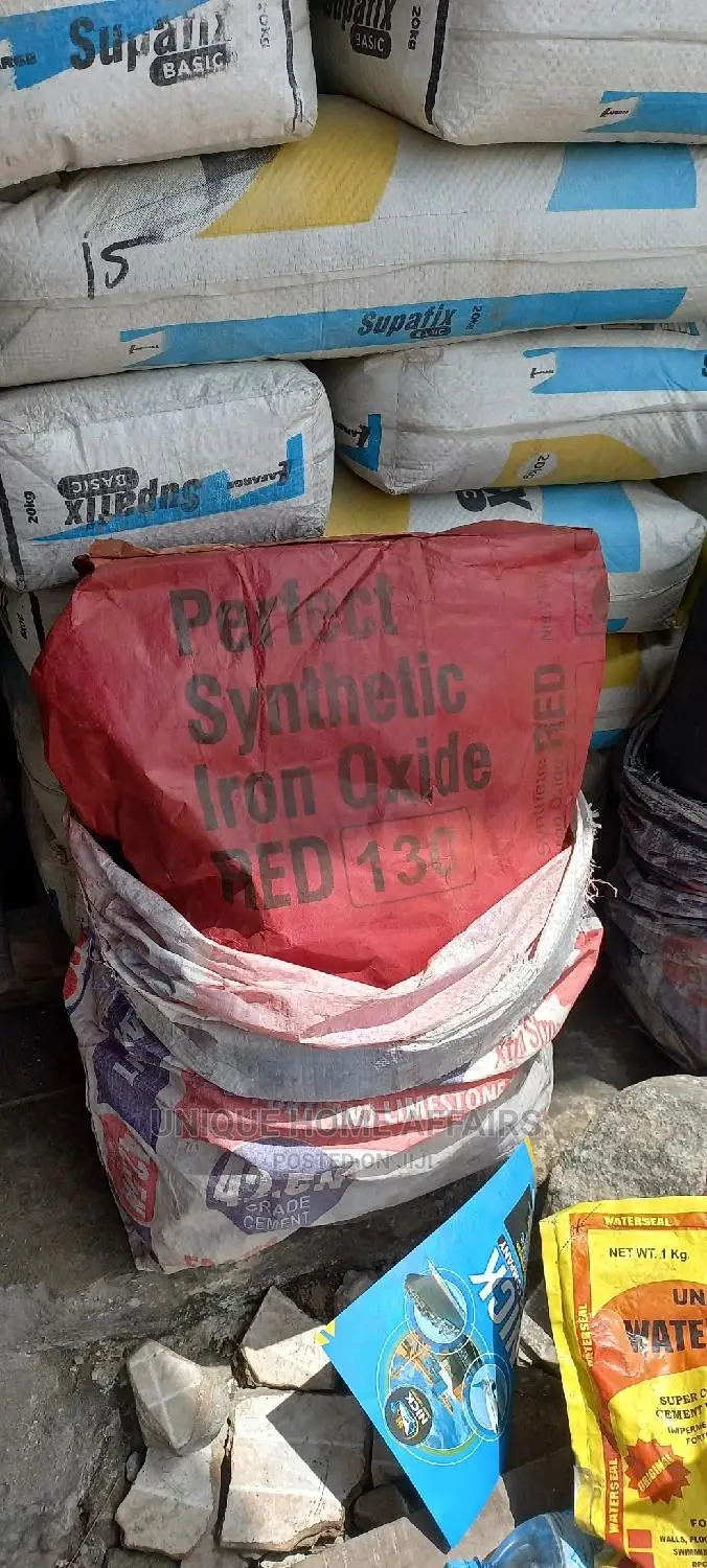Red Pigment Cement 25kg