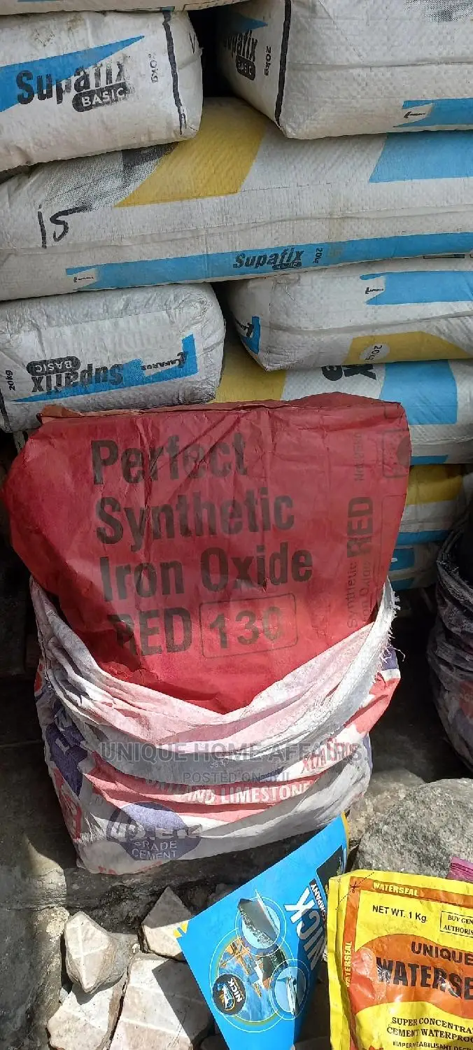Red Pigment Cement 25kg
