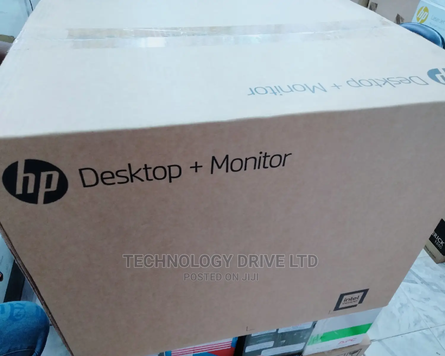 New Desktop Computer HP 290 G4 All-in-One 4GB Intel HDD 1T