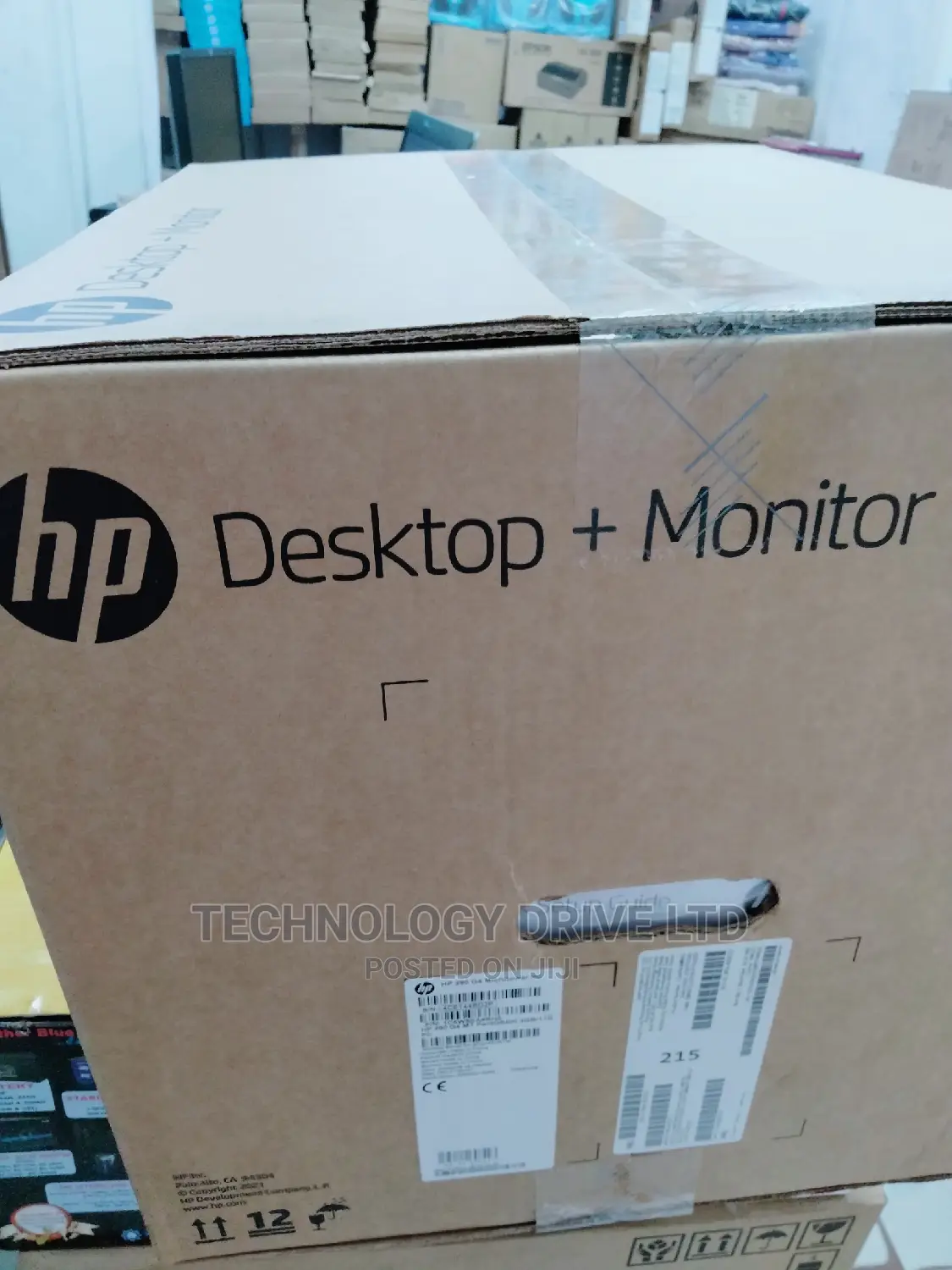 New Desktop Computer HP 290 G4 All-in-One 4GB Intel HDD 1T