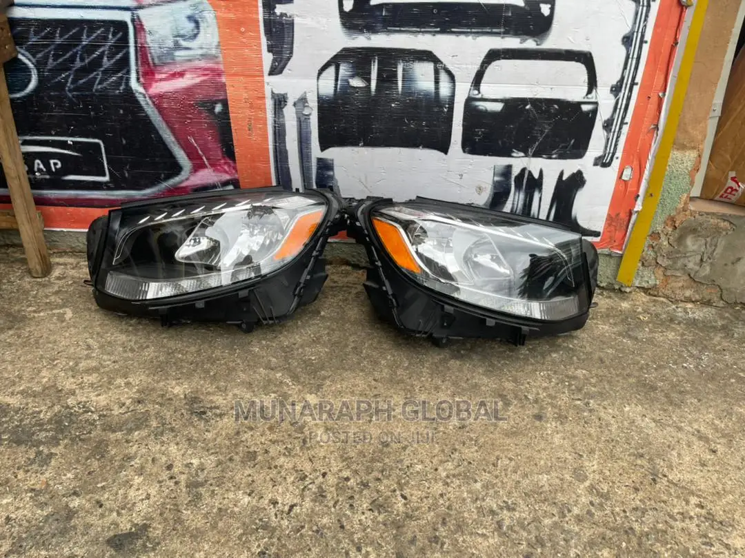Mercedes Benz GLC Headlamp.