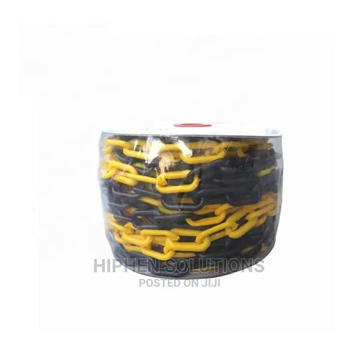 Traffic Cone Safety Plastic Chain 8mm