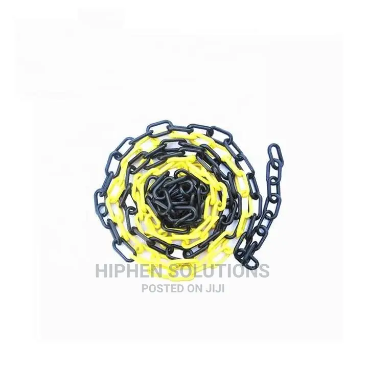 Effective Barrier Plastic Chain 8mm