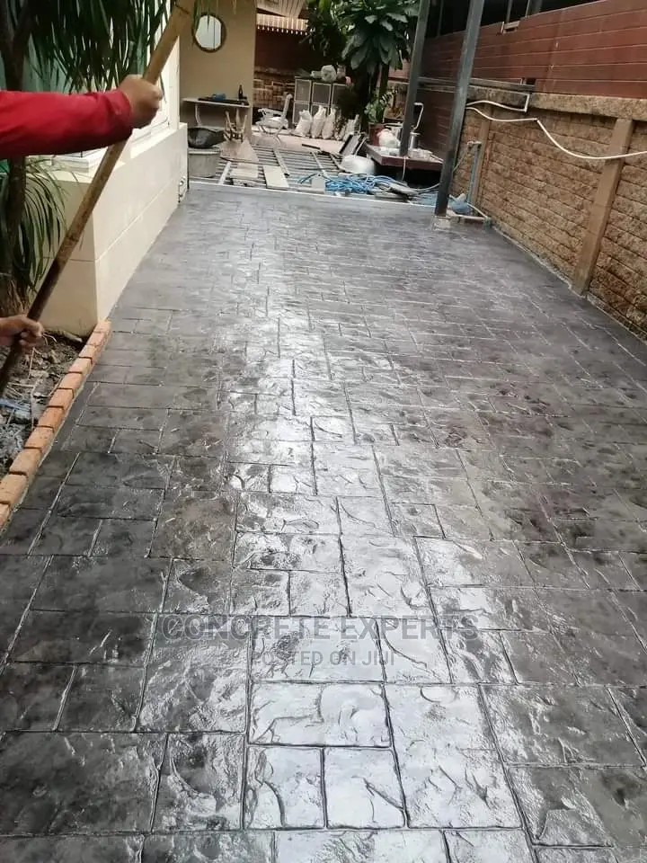 Apha Concrete Stamped Floor