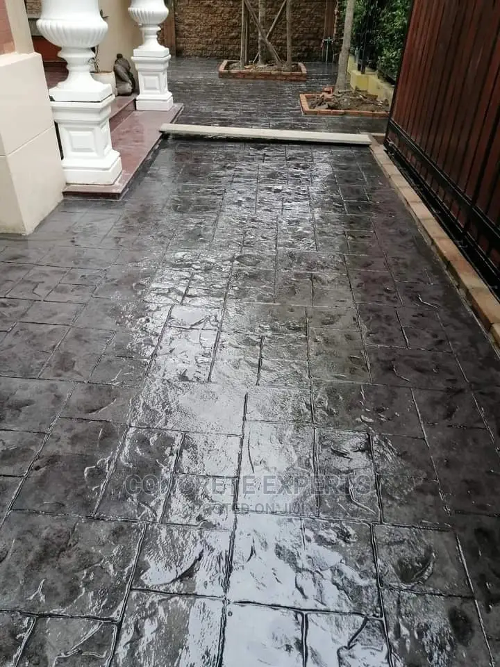 Apha Concrete Stamped Floor