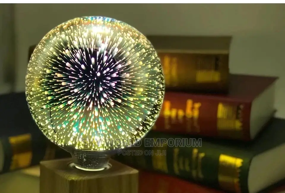 3d Edison Bulb