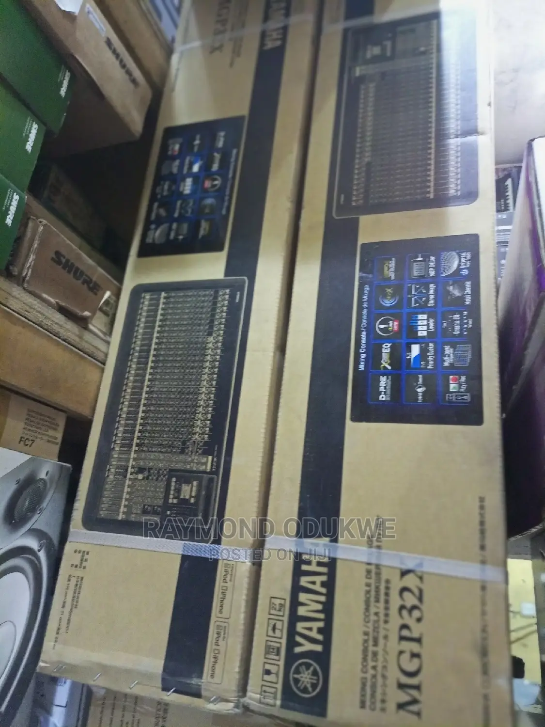 Yamaha Mixer MGP-32X