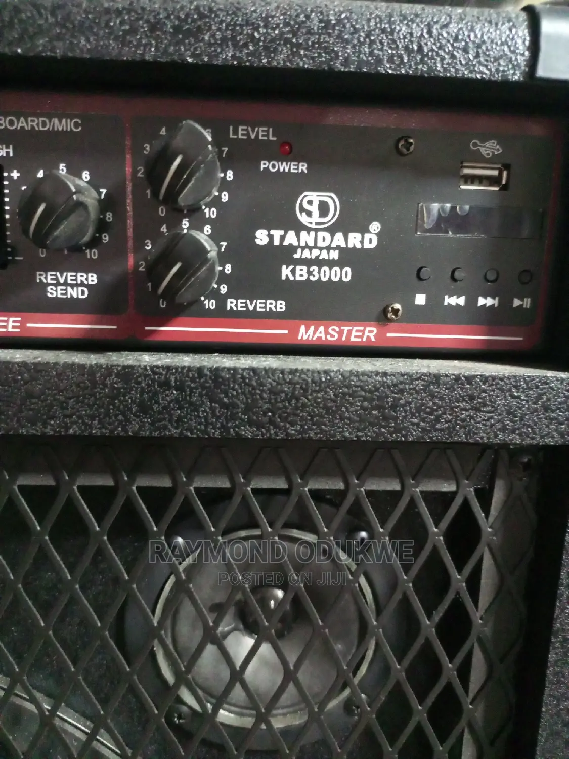 Standard Japanese Bass Combo