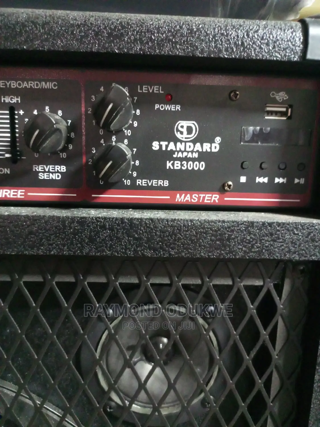 Standard Japanese Bass Combo