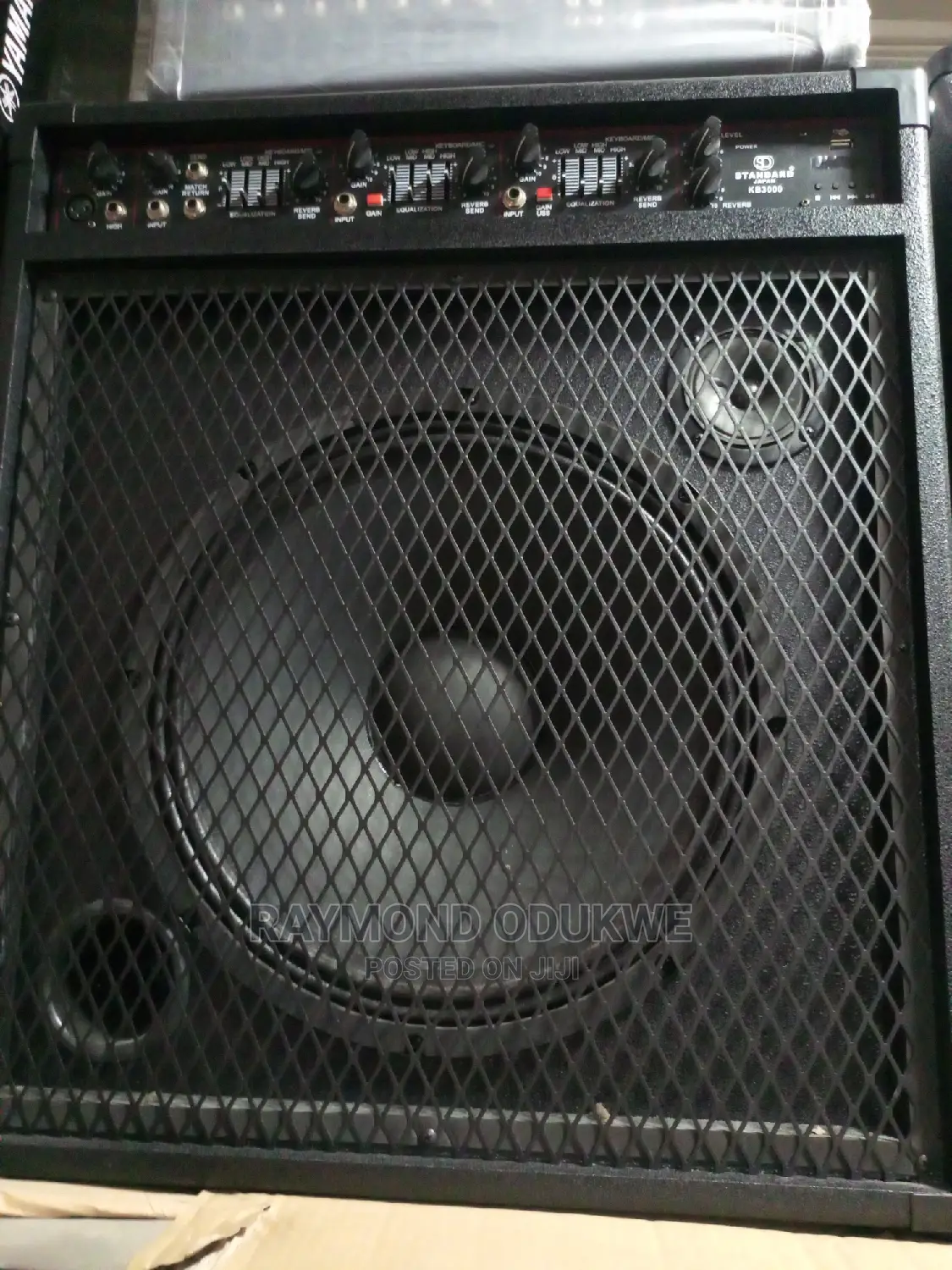 Standard Japanese Bass Combo