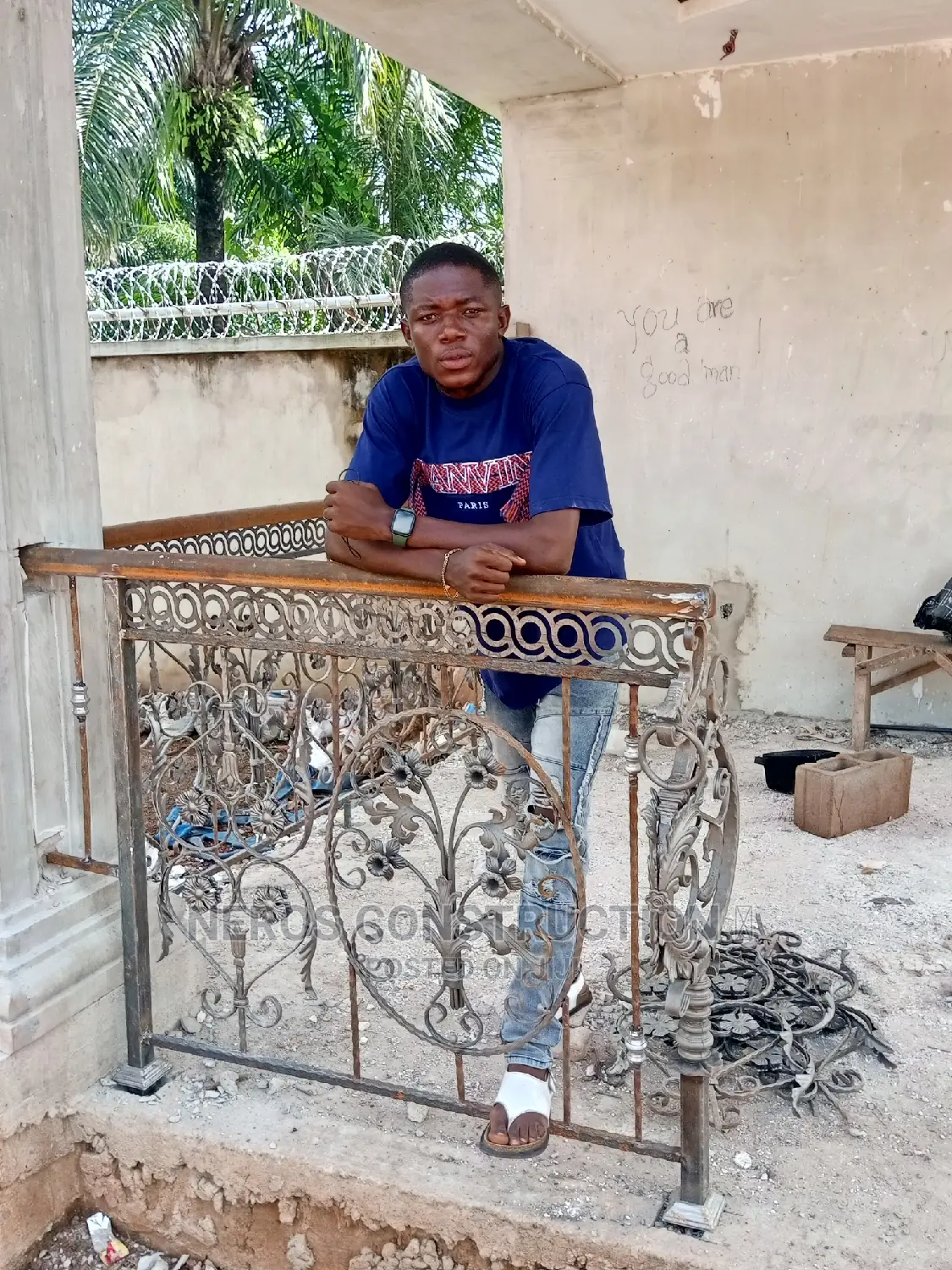 Wrought Iron in Enugu Nigeria