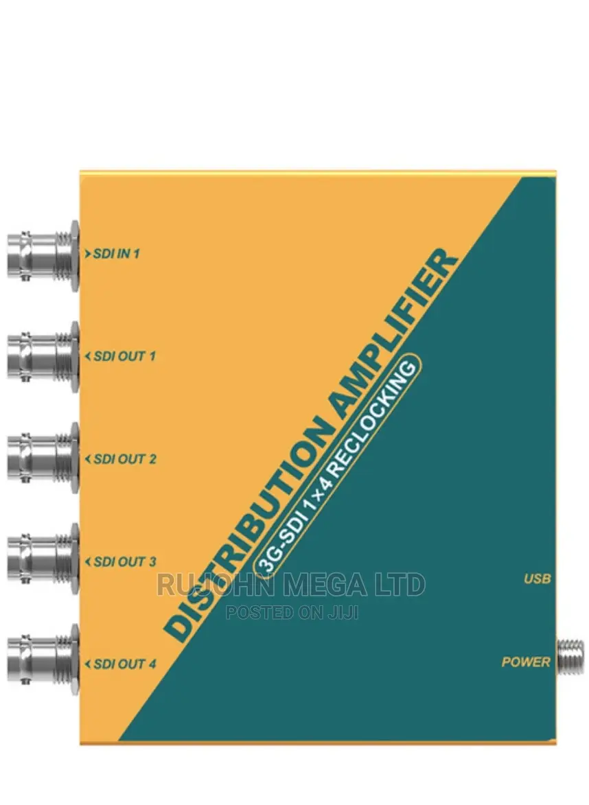 Avmatrix Sd1141 1x4 3g-Sdi Distribution Amplifier