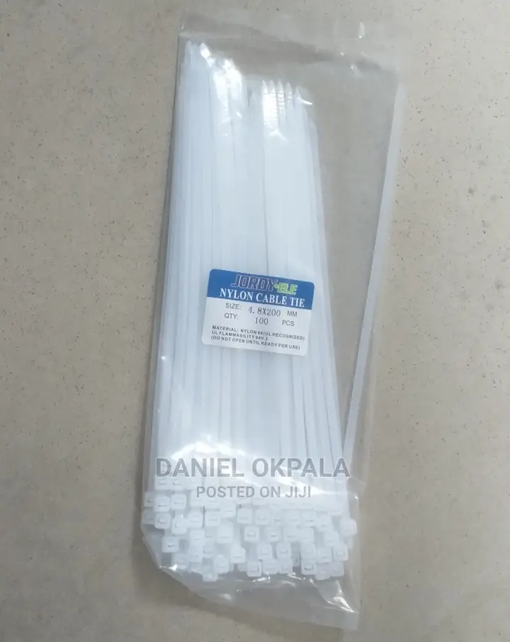 Nylon Cable Tie, 4.8 X 200mm