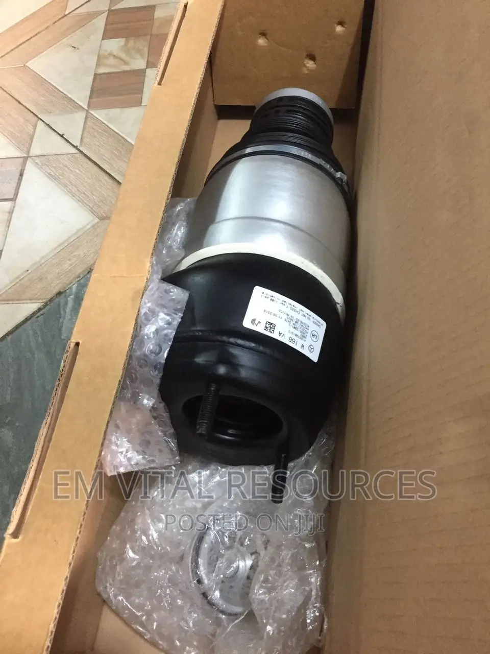 Mercedes Benz GLE Front Air Suspension for W166