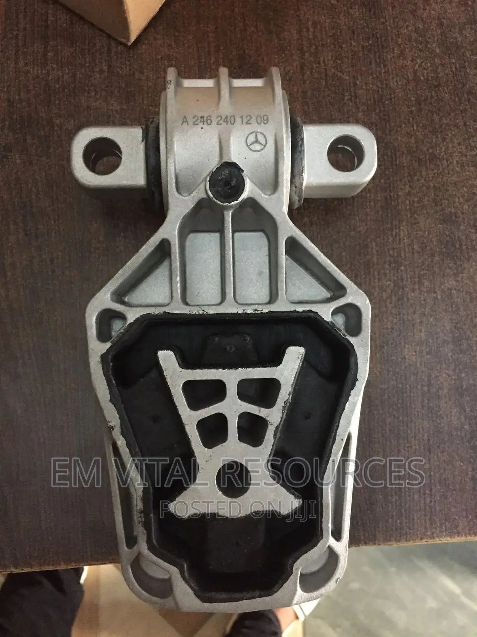 Mercedes Benz CLA Engine Mounting