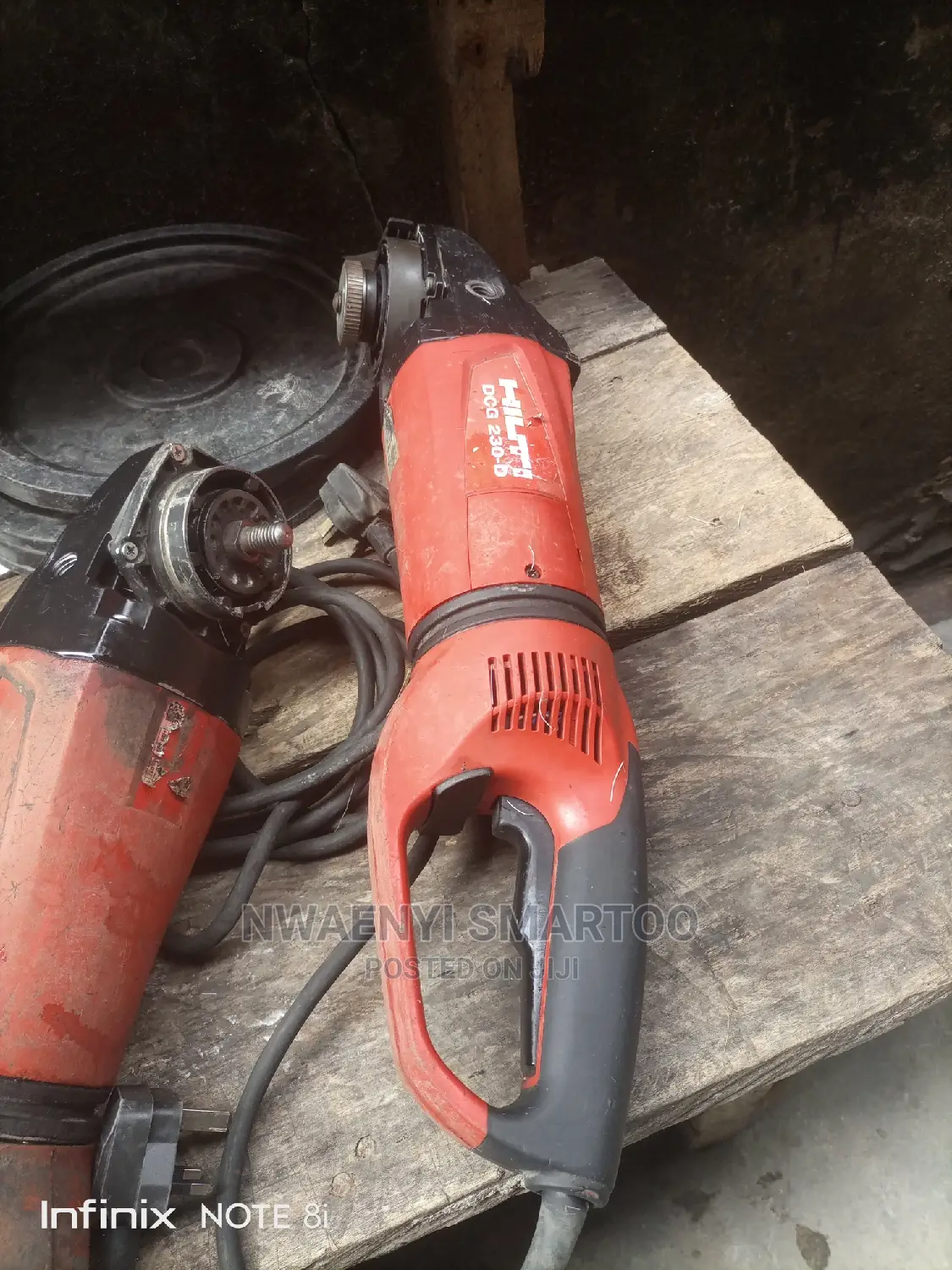 Hilti Grinding Machine