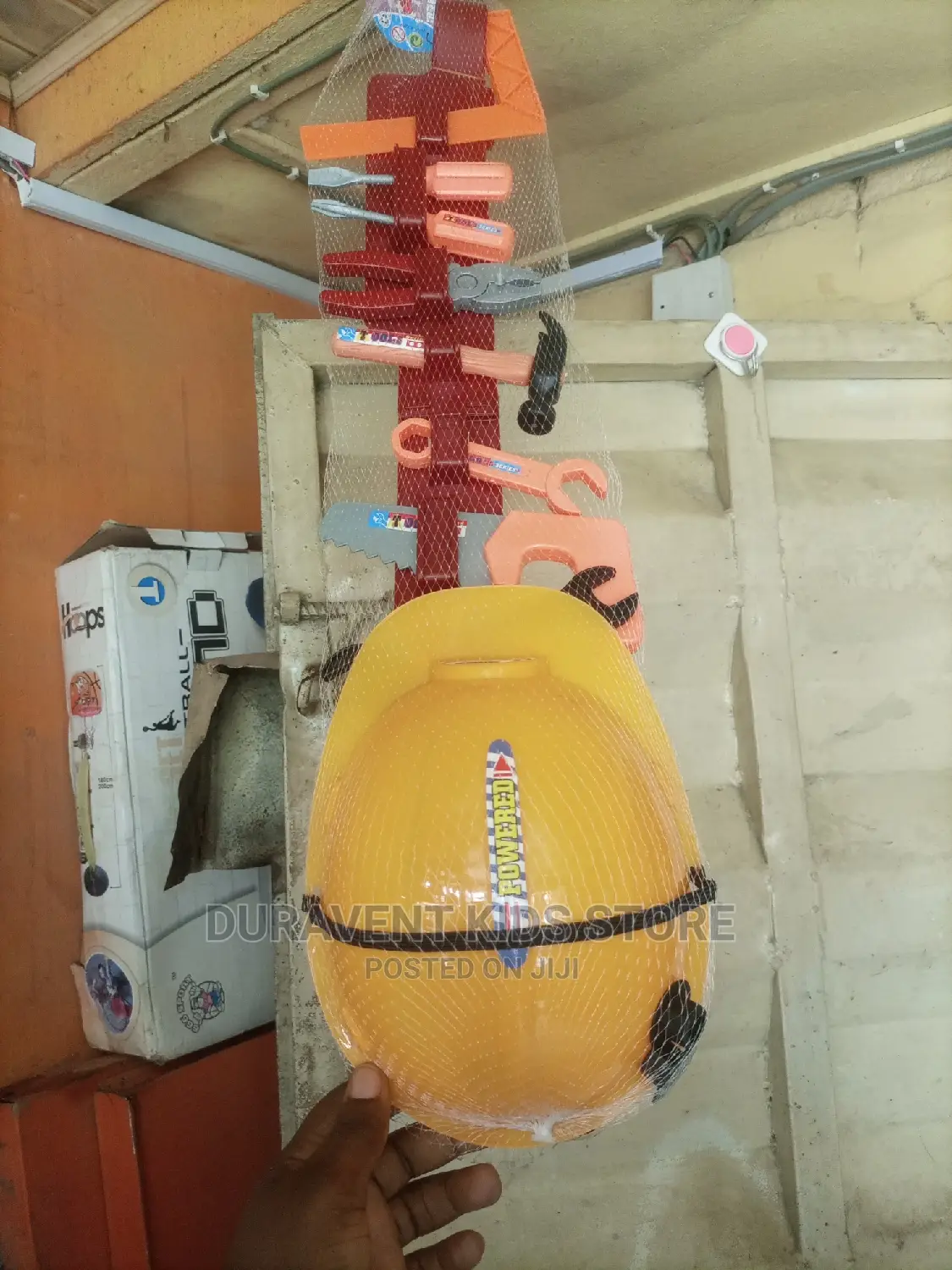Engineer Cap, Tools and Belt for Children Career Day