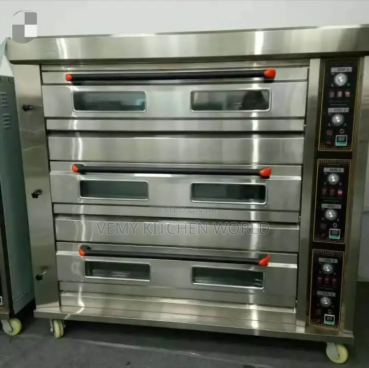 9 Trays Gas and Electric Oven