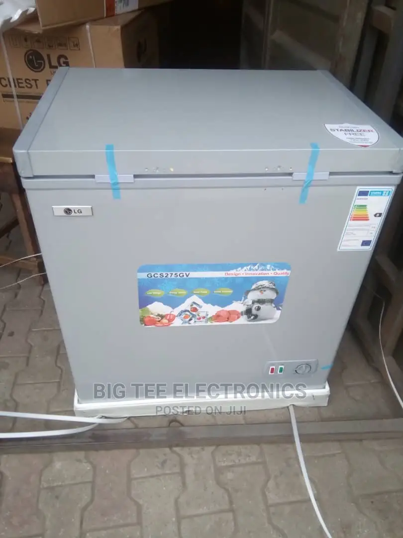 LG Chest Freezer Model 275