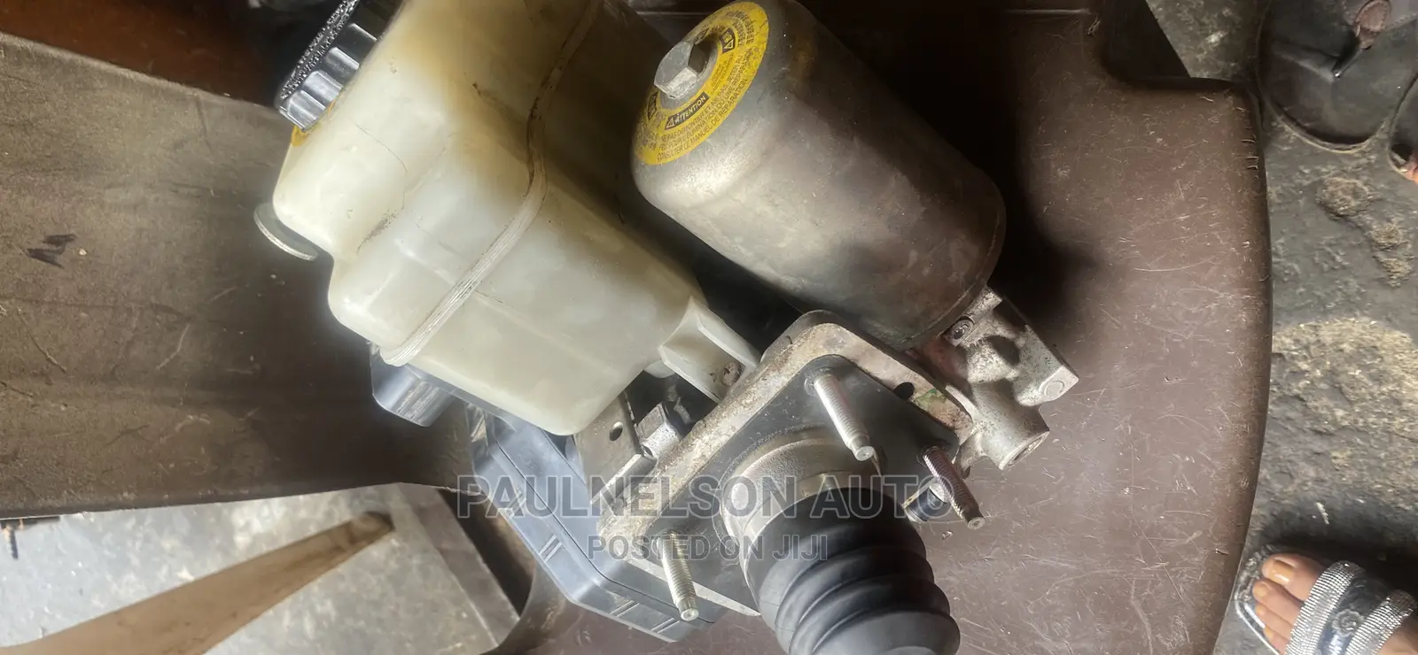 Complete Abs Pump Landcrusier Lastest