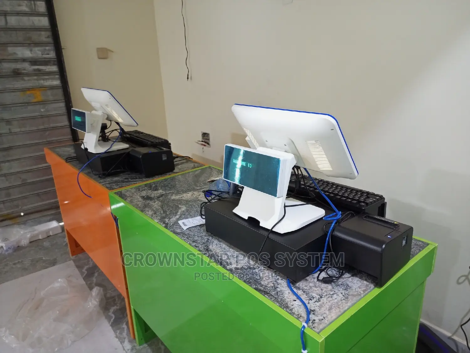 POS System for Supermarket