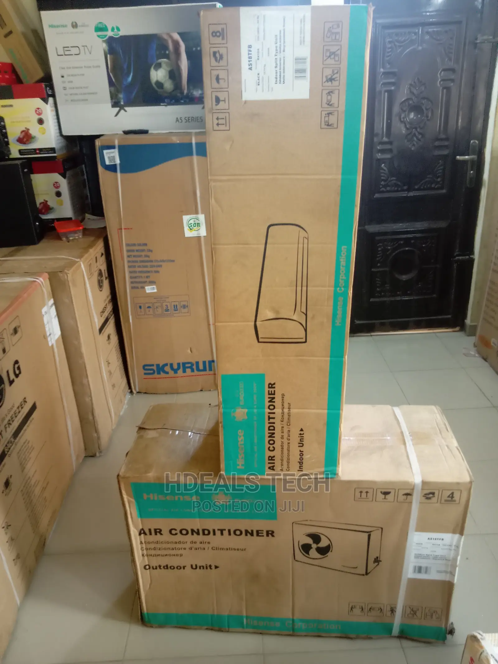 Hisense 2hp Copper Inverter a/C